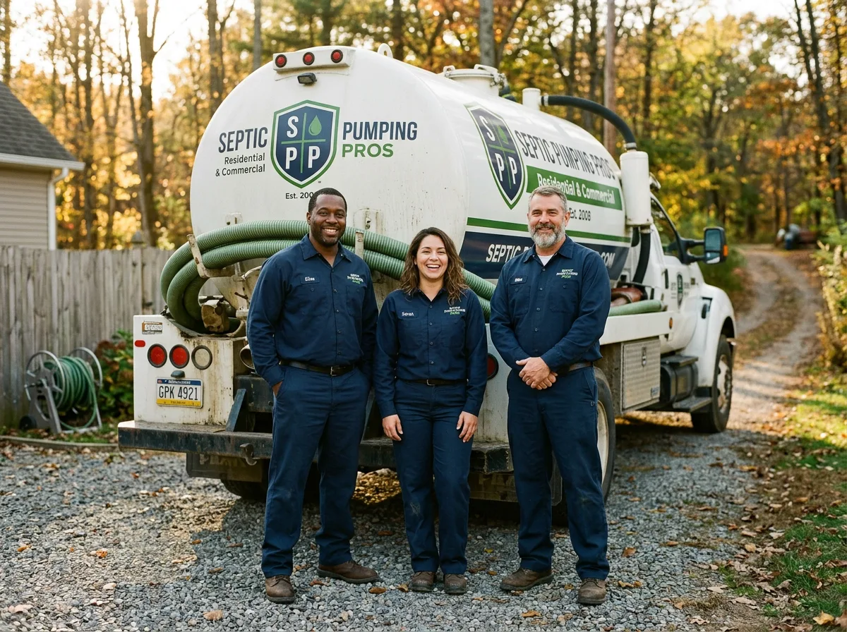 Septic Tank Pumping company in Millburn, NJ