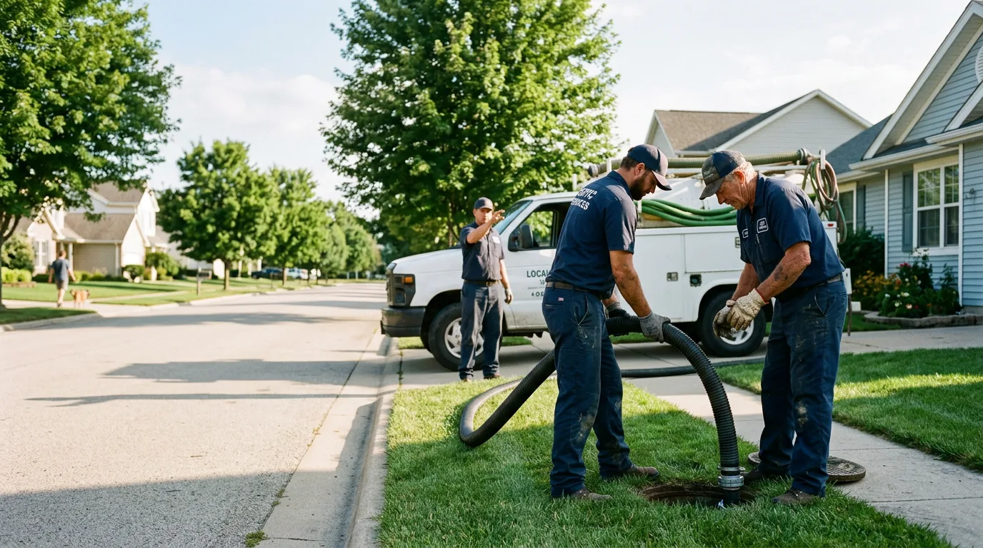 Septic Tank Cleaning in Millburn, NJ